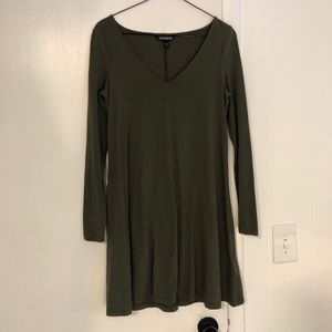 Express cotton dress